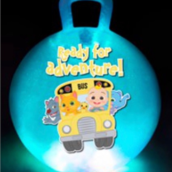 CoComelon Hopper Ball With Lights - Picture 1 of 3